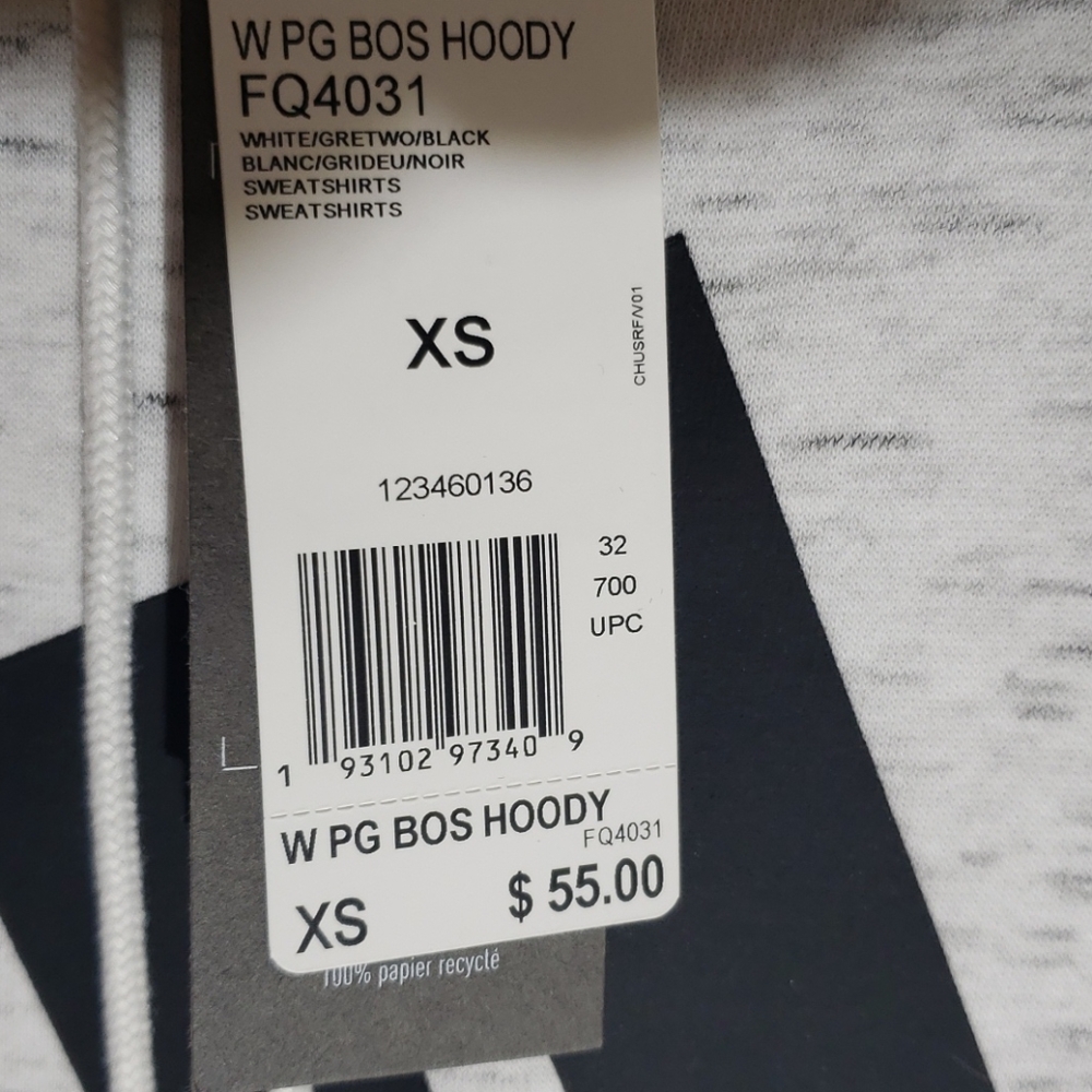 🎆 NWT Womens Adidas Hoodie - Picture 2 of 5